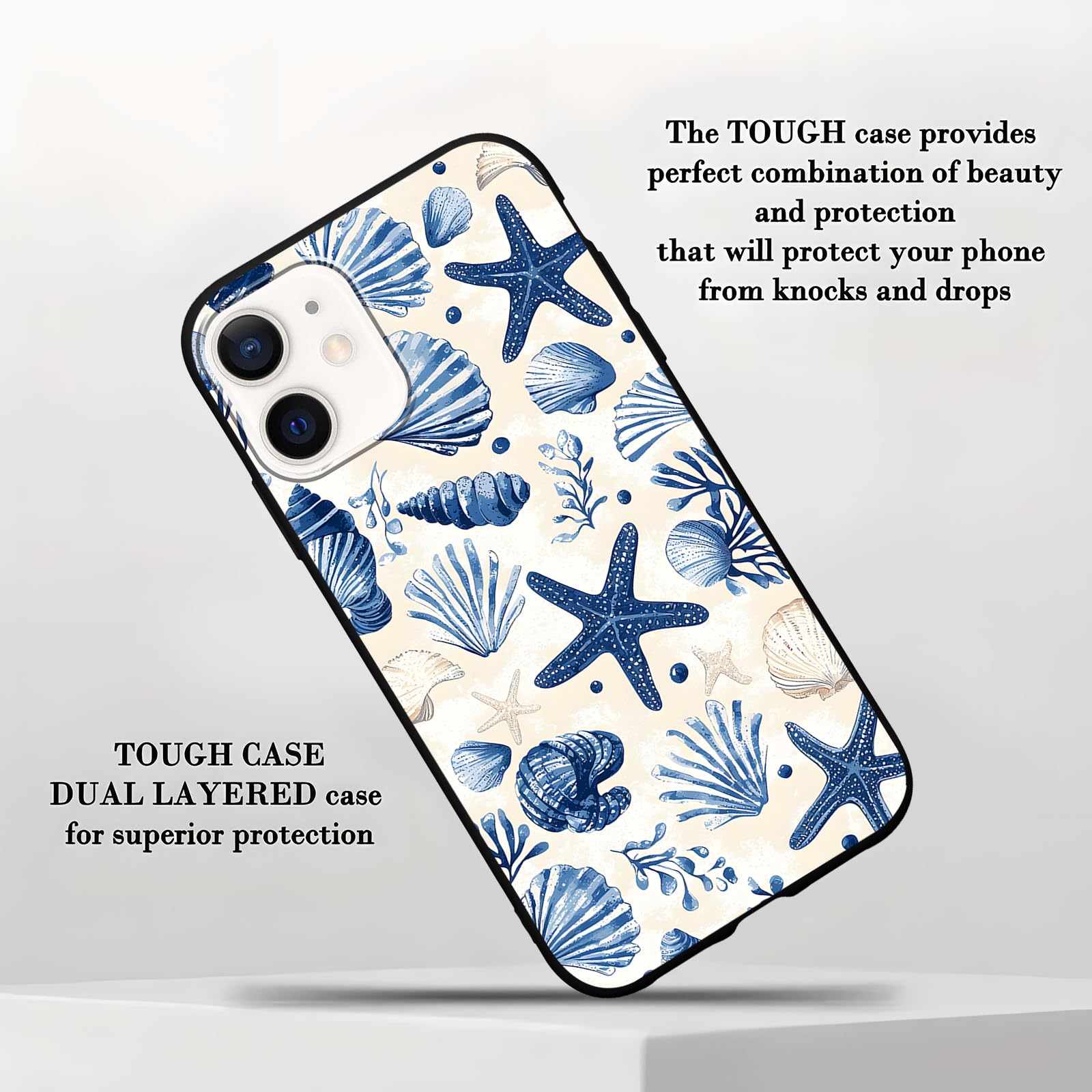 Amazon.com: Zrutru 2 Pack Cute Ocean Phone Case for iPhone 12/12